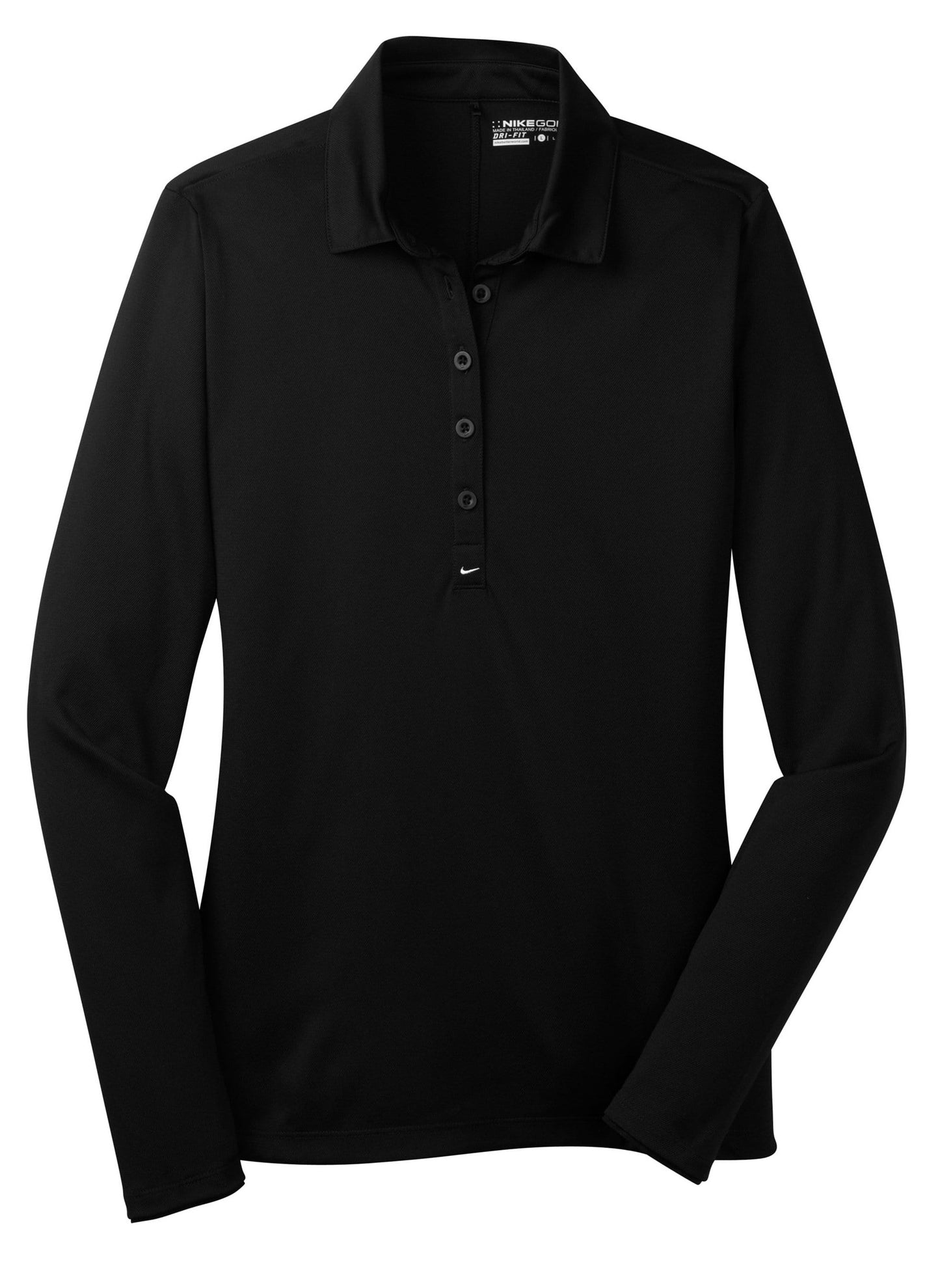 Nike - Women's Long Sleeve Dri-FIT Stretch Tech Polo