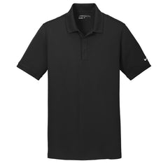Nike Polos S / Black Nike - Mens Dri-FIT Solid Icon Pique Modern Fit Polo