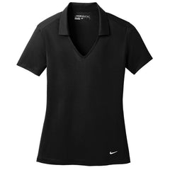 Nike Polos S / Black Nike - Women's Dri-FIT Vertical Mesh Polo