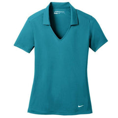 Nike Polos S / Blustery Nike - Women's Dri-FIT Vertical Mesh Polo