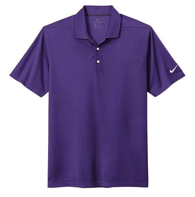 Nike Polos S / Court Purple Nike - Men's Dri-FIT Micro Pique 2.0 Polo