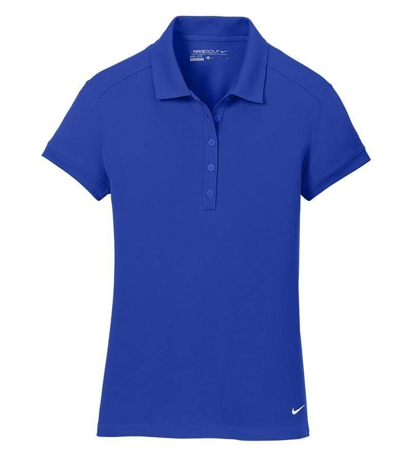 Nike Polos S / Deep Royal Blue Nike - Women's Dri-FIT Solid Icon Pique Modern Fit Polo
