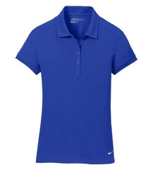 Nike Polos S / Deep Royal Blue Nike - Women's Dri-FIT Solid Icon Pique Modern Fit Polo