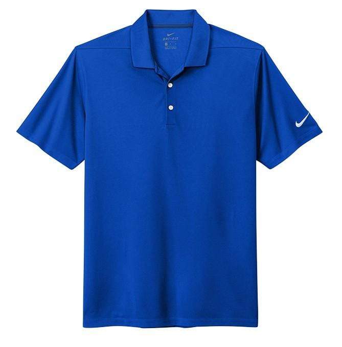 Nike Polos S / Game Royal Nike - Men's Dri-FIT Micro Pique 2.0 Polo