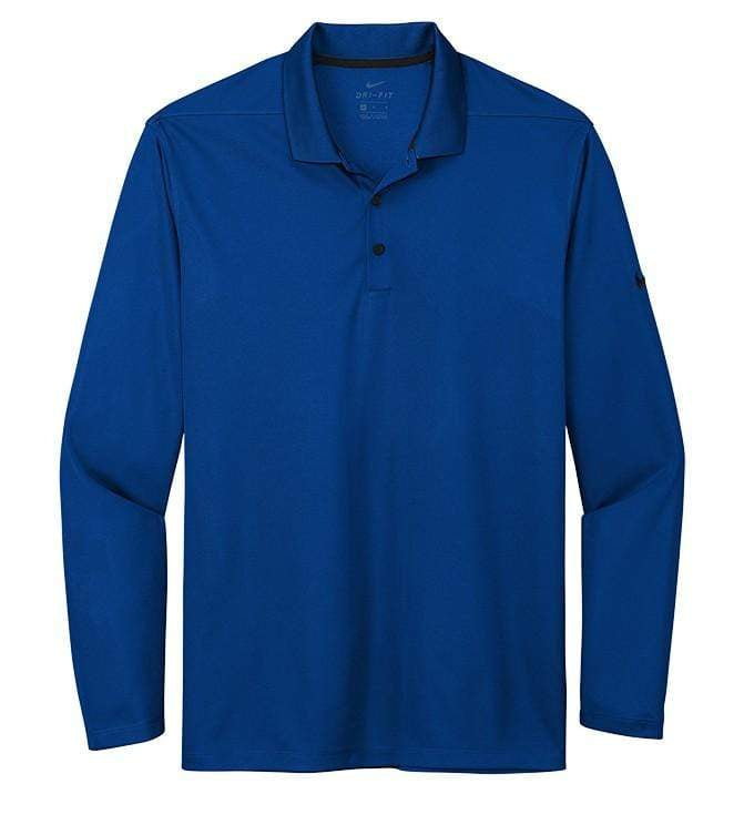 Nike - Men's Dri-FIT Micro Pique 2.0 Long Sleeve Polo Threadfellows Nike - Men's Dri-FIT Micro Pique 2.0 Long Sleeve Polo Threadfellows