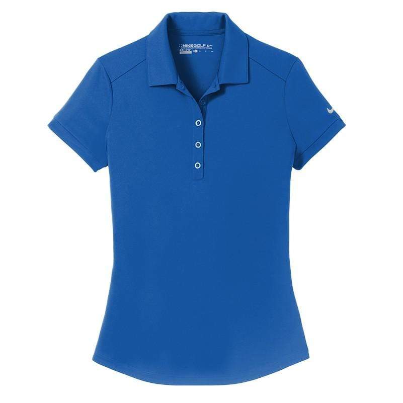 THE Nike POLO DRI-FIT スリムフィット ポロシャツ 青 nike-polos-s-gym-blue-nike-