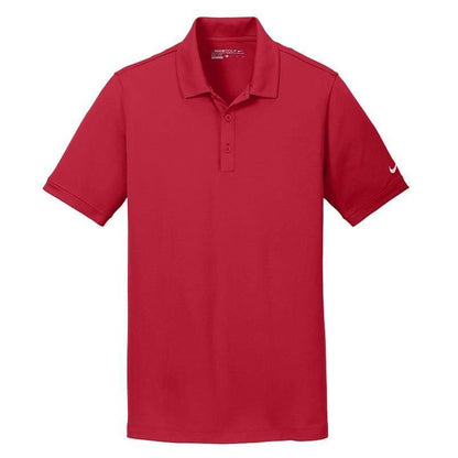 Nike Polos S / Gym Red Nike - Mens Dri-FIT Solid Icon Pique Modern Fit Polo