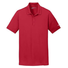Nike Polos S / Gym Red Nike - Mens Dri-FIT Solid Icon Pique Modern Fit Polo
