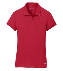 Nike Polos S / Gym Red Nike - Women's Dri-FIT Solid Icon Pique Modern Fit Polo
