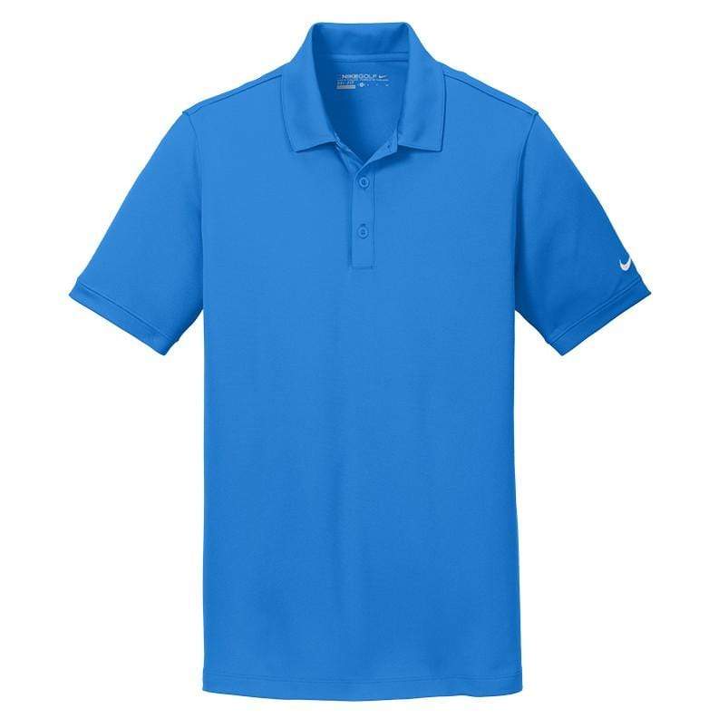 Nike Polos S / Light Photo Blue Nike - Mens Dri-FIT Solid Icon Pique Modern Fit Polo