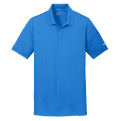 Nike Polos S / Light Photo Blue Nike - Mens Dri-FIT Solid Icon Pique Modern Fit Polo