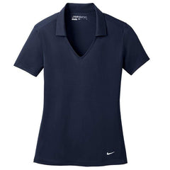 Nike Polos S / Marine Nike - Women's Dri-FIT Vertical Mesh Polo
