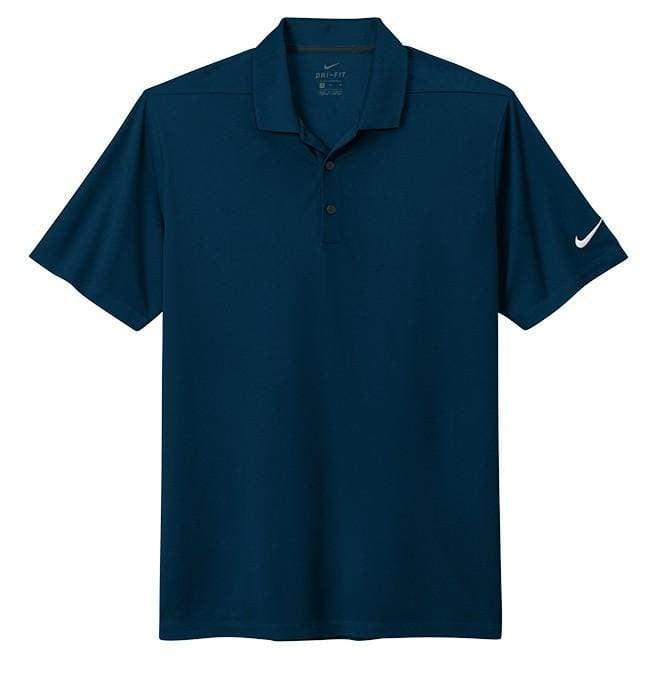 Nike Polos S / Navy Nike - Men's Dri-FIT Micro Pique 2.0 Polo