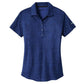 Nike Polos S / Old Royal/Marine Nike - Women's Dri-FIT Crosshatch Golf Polo