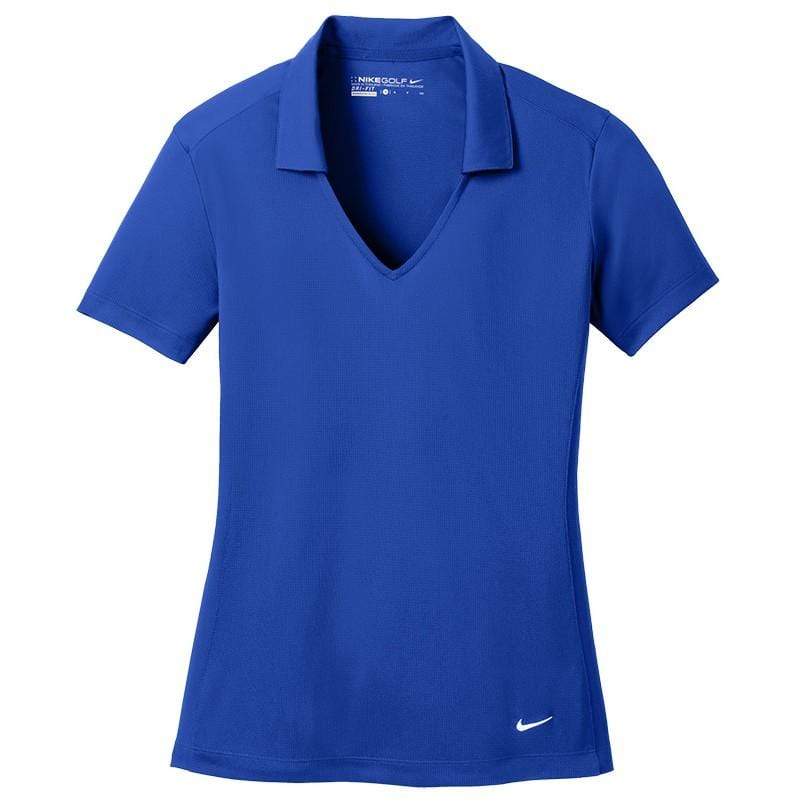 Nike Polos S / Old Royal Nike - Women's Dri-FIT Vertical Mesh Polo