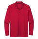 Nike Polos S / University Red Nike - Men's Dri-FIT Micro Pique 2.0 Long Sleeve Polo