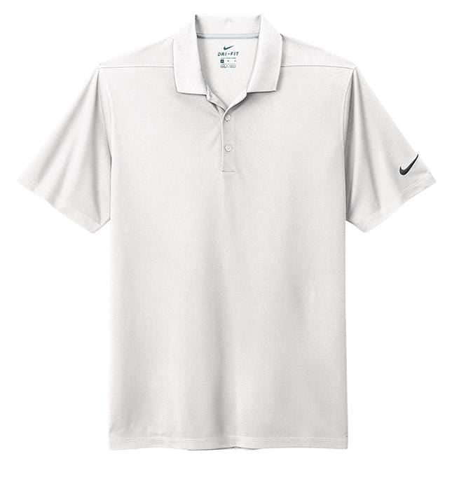 Nike Polos S / White Nike - Men's Dri-FIT Micro Pique 2.0 Polo