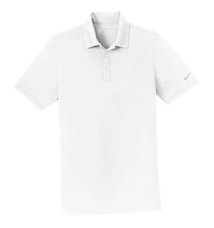 Nike Polos S / White Nike - Men's Dri-FIT Players Modern Fit Polo