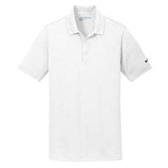 Nike Polos S / White Nike - Mens Dri-FIT Solid Icon Pique Modern Fit Polo