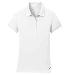 Nike Polos S / White Nike - Women's Dri-FIT Solid Icon Pique Modern Fit Polo