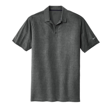Nike Polos XS / Anthracite/Black Nike - Men's Dri-FIT Crosshatch Golf Polo