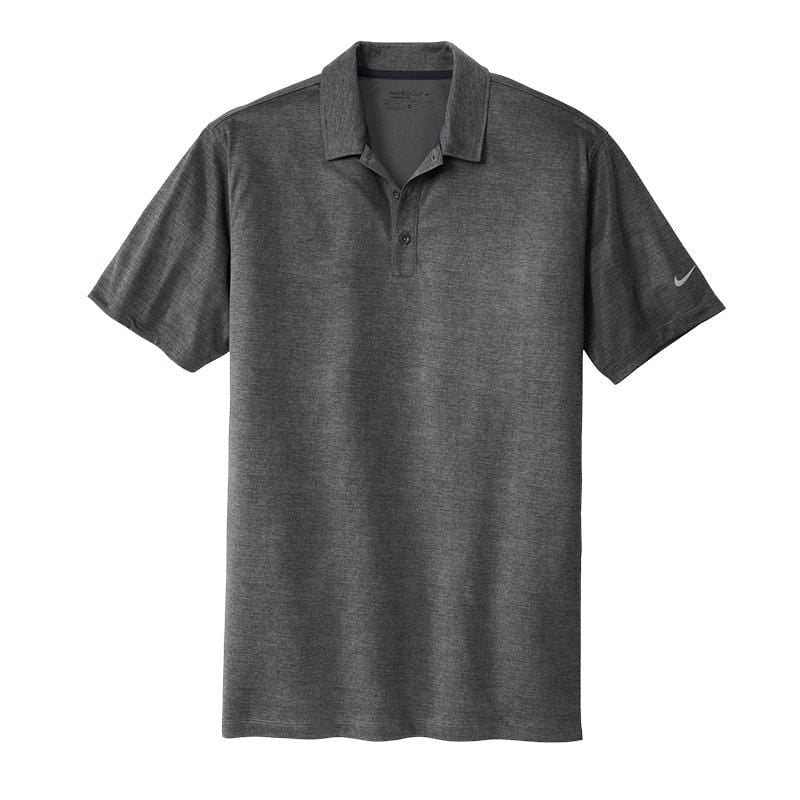Nike Polos XS / Anthracite/Black Nike - Men's Dri-FIT Crosshatch Golf Polo