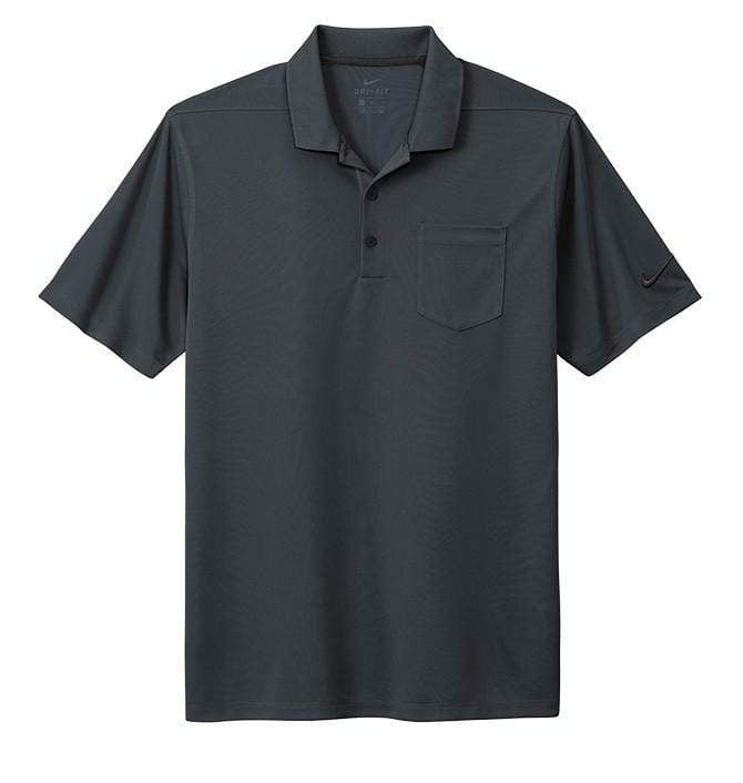 Nike Polos XS / Anthracite Nike - Men's Dri-FIT Micro Pique 2.0 Pocket Polo
