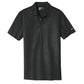 Nike Polos XS / Black Nike - Men's Dri-FIT Embossed Tri-Blade Polo