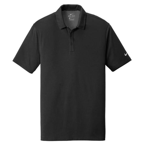 Nike dri fit mini texture outlet polo