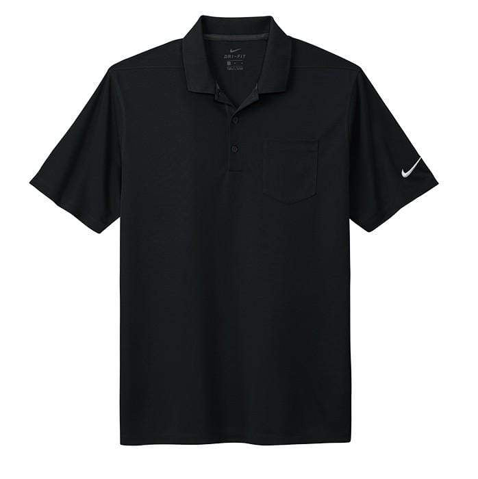 Nike Polos XS / Black Nike - Men's Dri-FIT Micro Pique 2.0 Pocket Polo