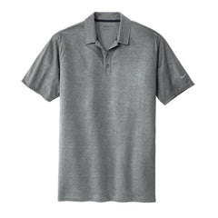 Nike Polos XS / Cool Grey/Anthracite Nike - Men's Dri-FIT Crosshatch Golf Polo