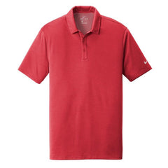 Nike Polos XS / Gym Red Nike - Men's Dri-FIT Hex Textured Polo