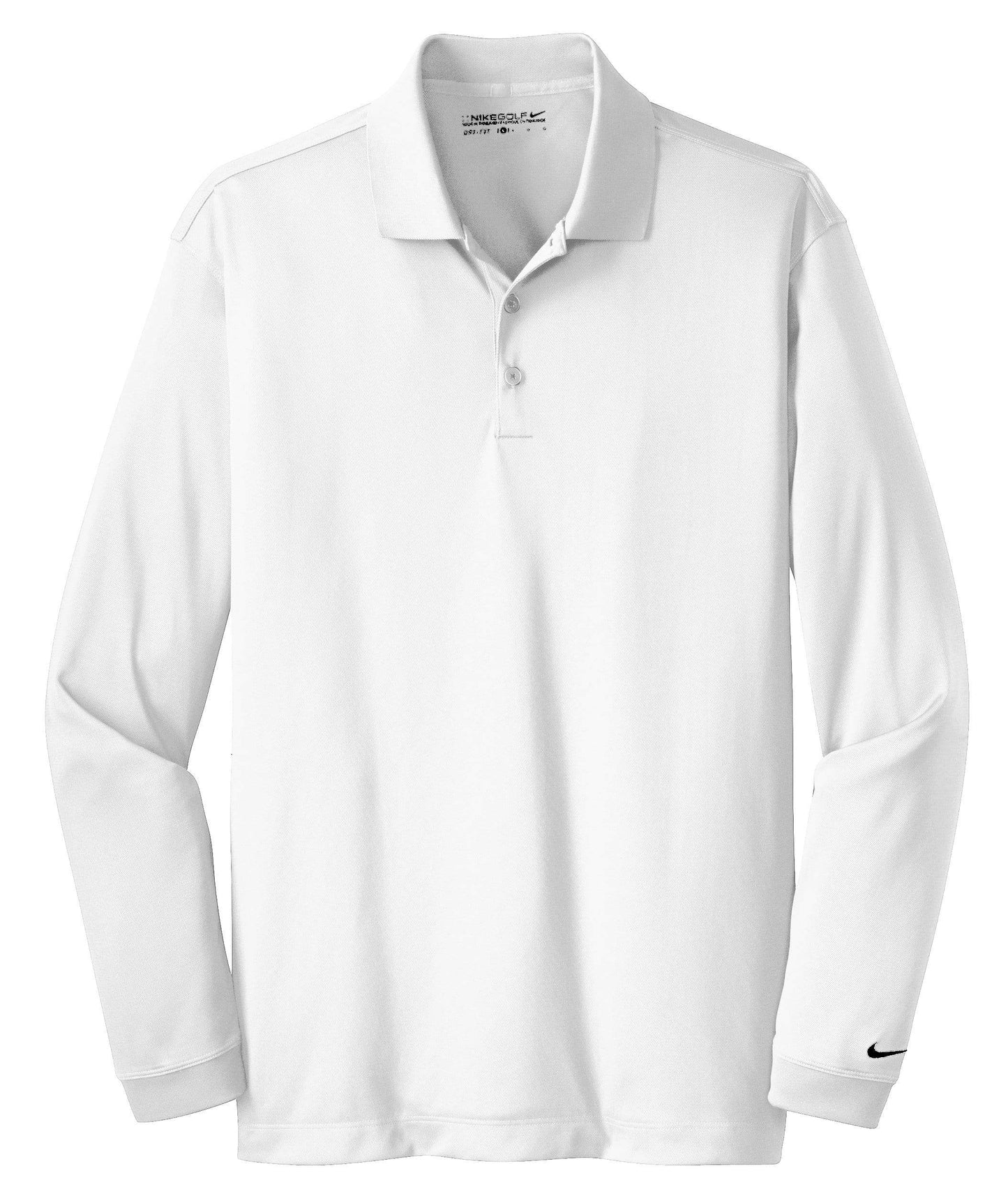 Nike - Men's Long Sleeve Dri-FIT Stretch Tech Polo
