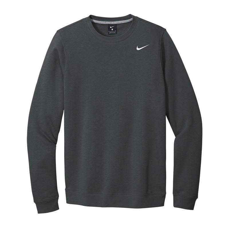 スウェット・トレーナー Nike Nike Club fleece Men's L/S crew neck sweatshirt 4FT231 Nike Club Men's Fleece Crew. Nike.com