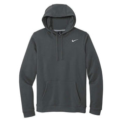Nike Sweatshirts S / Anthracite Nike - Men's Club Pullover Hoodie Fleece Sweatshirt