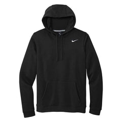 Nike Sweatshirts S / Black Nike - Men's Club Pullover Hoodie Fleece Sweatshirt