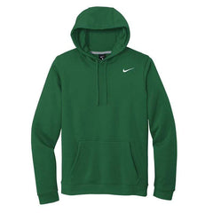 Nike Sweatshirts S / Dark Green Nike - Men's Club Pullover Hoodie Fleece Sweatshirt