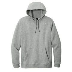 Nike Sweatshirts S / Dark Grey Heather Nike - Men's Club Pullover Hoodie Fleece Sweatshirt