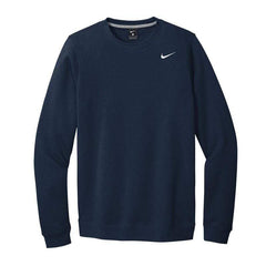 Nike Sweatshirts S / Navy Nike - Men's Club Crew Fleece Sweatshirt