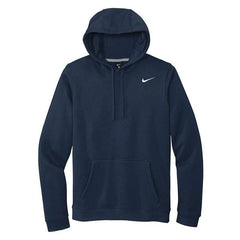 Nike Sweatshirts S / Navy Nike - Men's Club Pullover Hoodie Fleece Sweatshirt