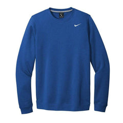 Nike Sweatshirts S / Royal Nike - Men's Club Crew Fleece Sweatshirt