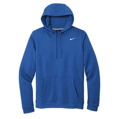 Nike Sweatshirts S / Royal Nike - Men's Club Pullover Hoodie Fleece Sweatshirt