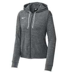 Nike Sweatshirts S / Team Anthracite Nike - Women's Gym Vintage Full-Zip Hoodie