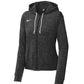 Nike Sweatshirts S / Team Black Nike - Women's Gym Vintage Full-Zip Hoodie