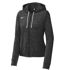 Nike Sweatshirts S / Team Black Nike - Women's Gym Vintage Full-Zip Hoodie