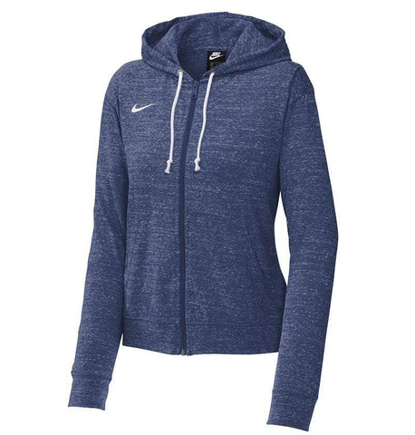 Nike Women s Gym Vintage Full Zip Hoodie Threadfellows