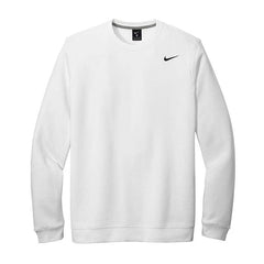 Nike Sweatshirts S / White Nike - Men's Club Crew Fleece Sweatshirt