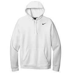 Nike Sweatshirts S / White Nike - Men's Club Pullover Hoodie Fleece Sweatshirt