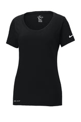 Nike - Women's Dri-FIT Cotton/Poly Scoop Neck Tee