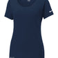 Nike - Women's Dri-FIT Cotton/Poly Scoop Neck Tee
